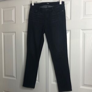 Paige Skyline Ankle Peg Jeans Dark 28